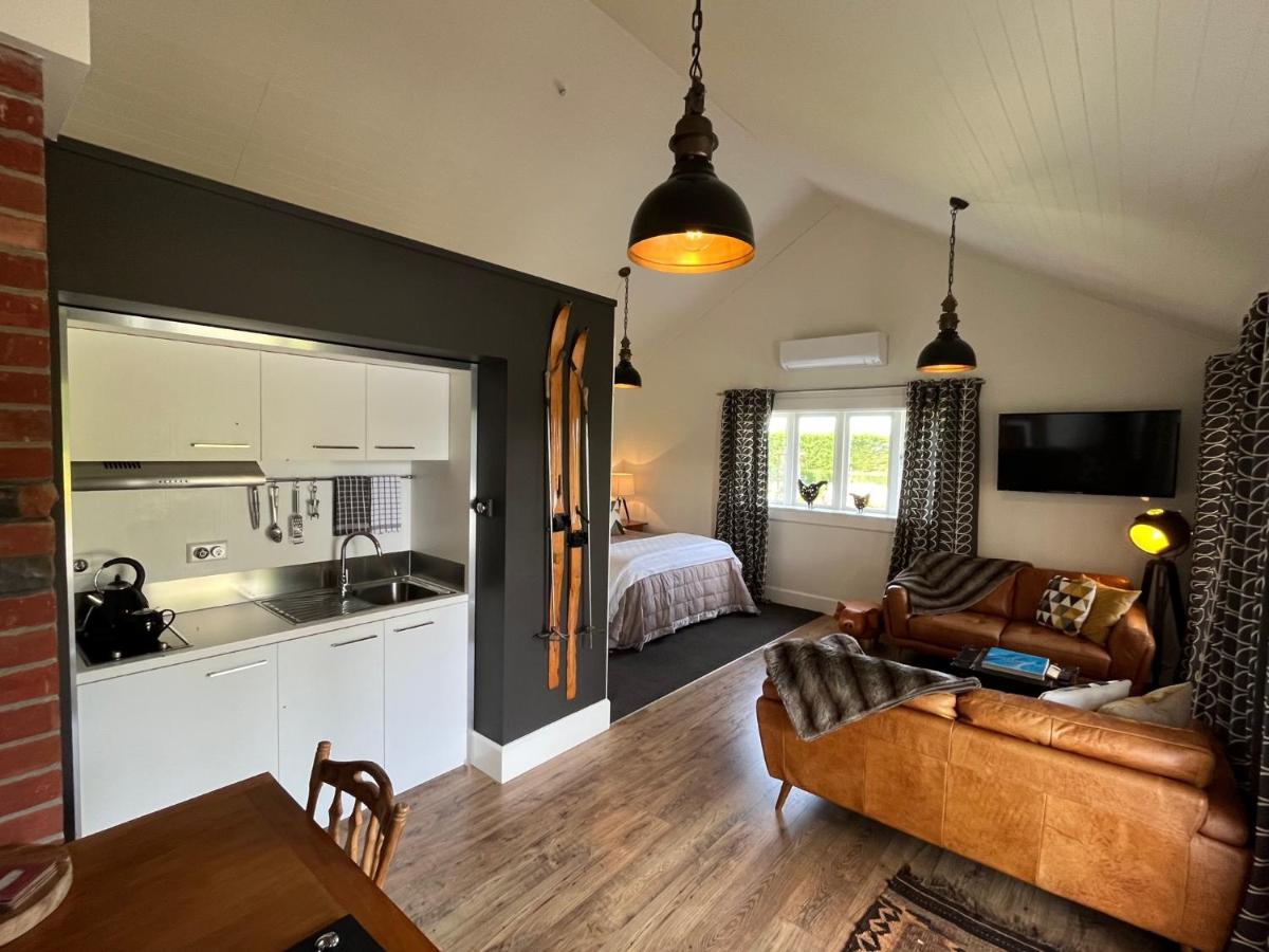 The Studio At Northfield Methven Exterior foto